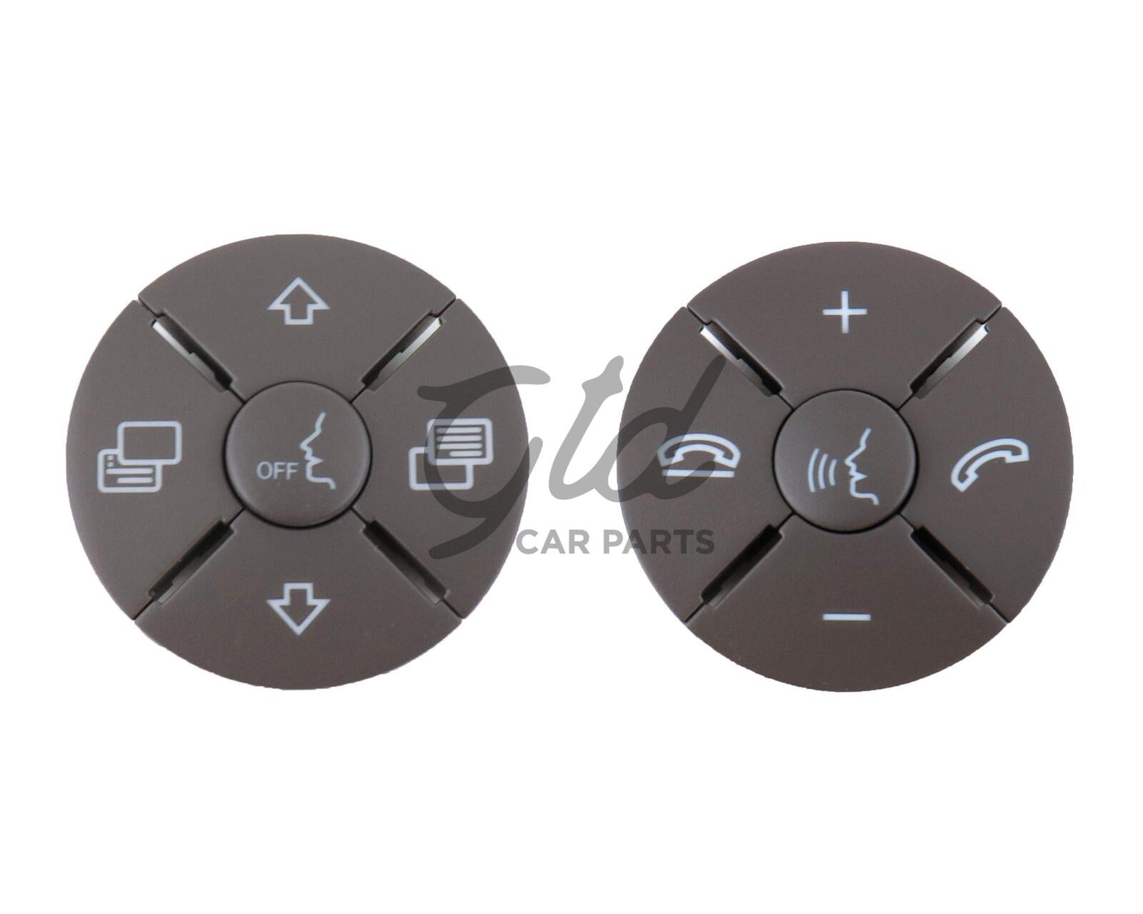 Botões Volante Moka Mercedes-Benz Classe R ML CLS SL W251 W164 W230 W219 2007-2017