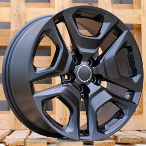 Jante Toyota 18x8 ET35 5x114,3 - Black Half Matt