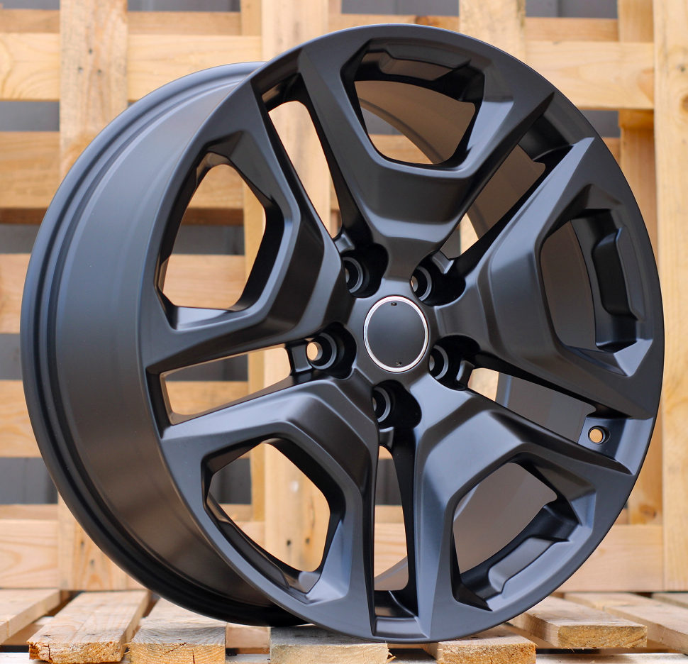 Jante Toyota 18x8 ET35 5x114,3 - Black Half Matt