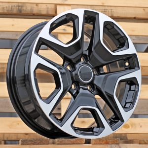 Jante Toyota 17x7 ET35 5x114,3 - Black Polished