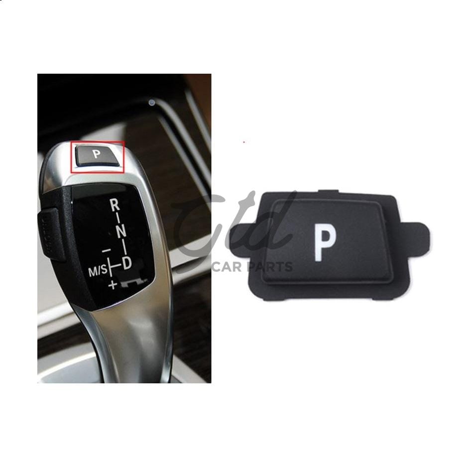 Botão ''P'' Caixa Automática BMW Série 3/5/7 X3 X4 X5 X6 F30 F10 F02 F25 E70 E71 2007-2018