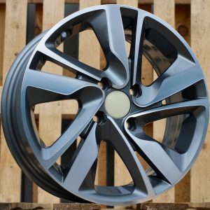 Jante Hyunday 15x6 ET46 4x100 - Grey Polished