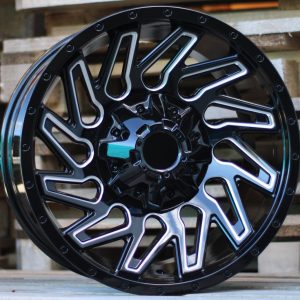 Jante 4X4 17x9 ET-10 6x139,7 - Black