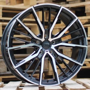 Jante BMW 20x8,5 ET26 5x112 - Black Polished