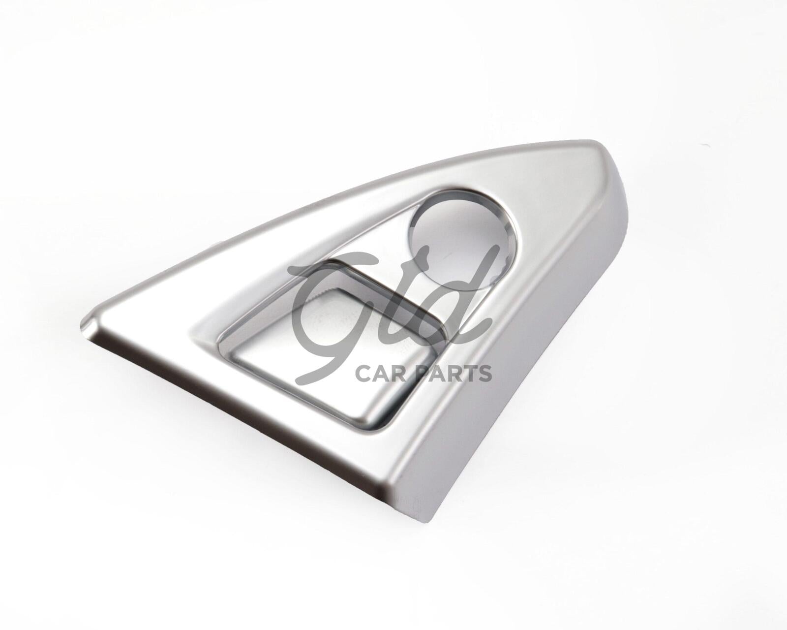 Moldura Botão Apoio Braço Cromado BMW Série 5 F10 F11 F18 Pré-LCI 2010-2013 - Image 2