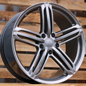 Jante Audi 21x9,5 ET50 5x130 - Hyper Black