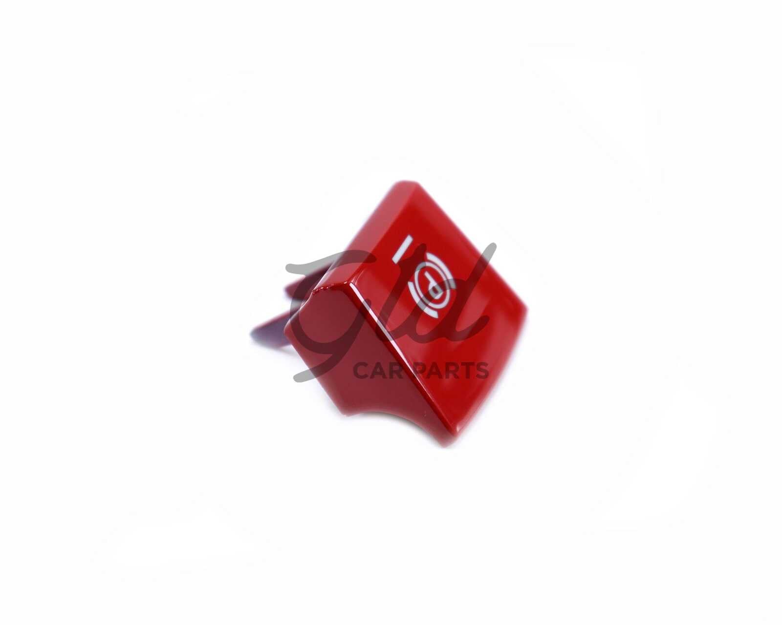 Botão Travão de Mão Elétrico Vermelho BMW Série 5 6 7 X3 X4 F10 F11 F01 F06 F25 F26 PRÉ-LCI 2010-2014 - Image 2
