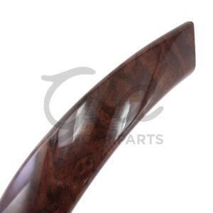 Alternative view of Capa Puxador Direito Frontal / Traseira Efeito Madeira BMW Série 3/4 F30 F31 F32 F36 2012-2017