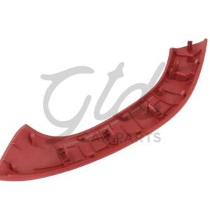 Alternative view of Capa Puxador Vermelho Esquerdo Frontal / Traseiro BMW X1 X2 F48 F49 F39 2016-2020