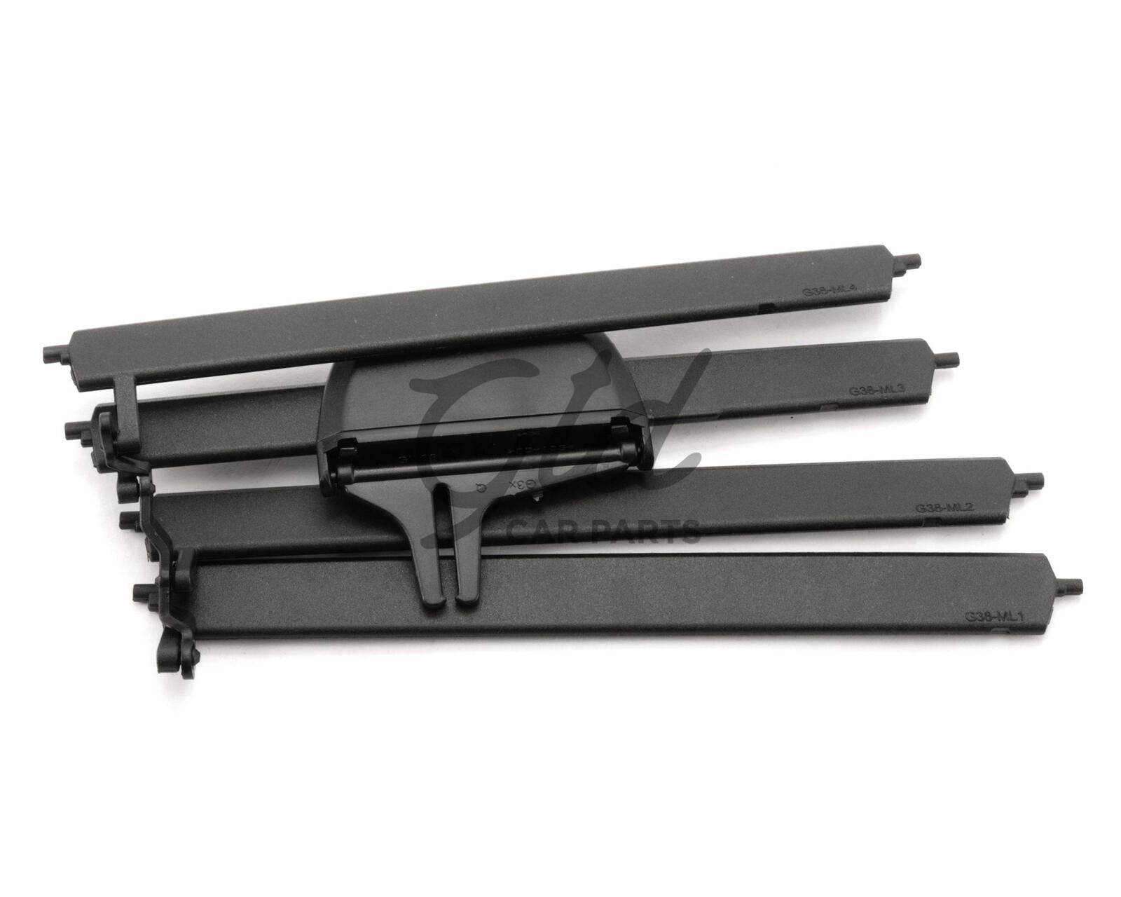 KIT Reparação Grelha Ventilação Frontal Central Esquerda BMW Série 5 6GT G30 G31 G38 G32 2018-2022 - Image 2