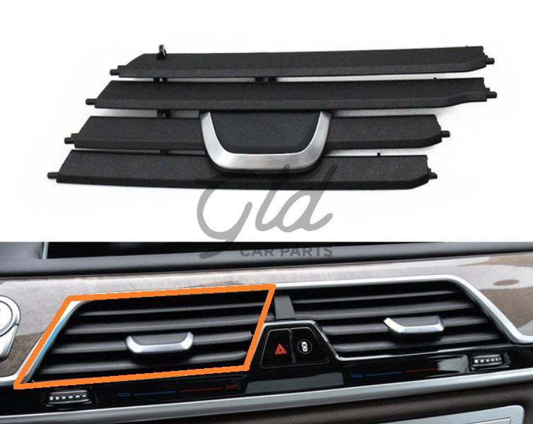 KIT Reparação Grelha Ventilação Frontal Central Esquerda BMW Série 7 Series G11 G12 2016-2022