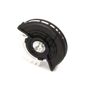Alternative view of Regulador do Ar Ventilação Central Traseira Preto Mercedes-Benz C E GLK W204 W212 W207 2007-2016