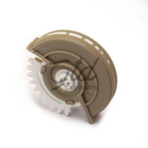 Alternative view of Regulador do Ar Ventilação Central Traseira Bege Mercedes-Benz C E GLK W204 W212 W207 2007-2016