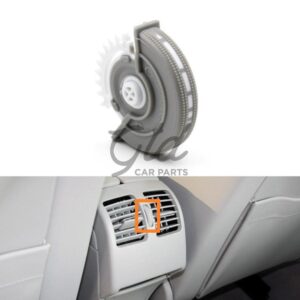 Regulador do Ar Ventilação Central Traseira Cinza Mercedes-Benz C E GLK W204 W212 W207 2007-2016