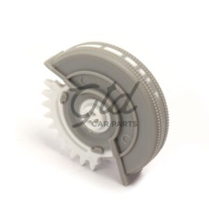 Alternative view of Regulador do Ar Ventilação Central Traseira Cinza Mercedes-Benz C E GLK W204 W212 W207 2007-2016