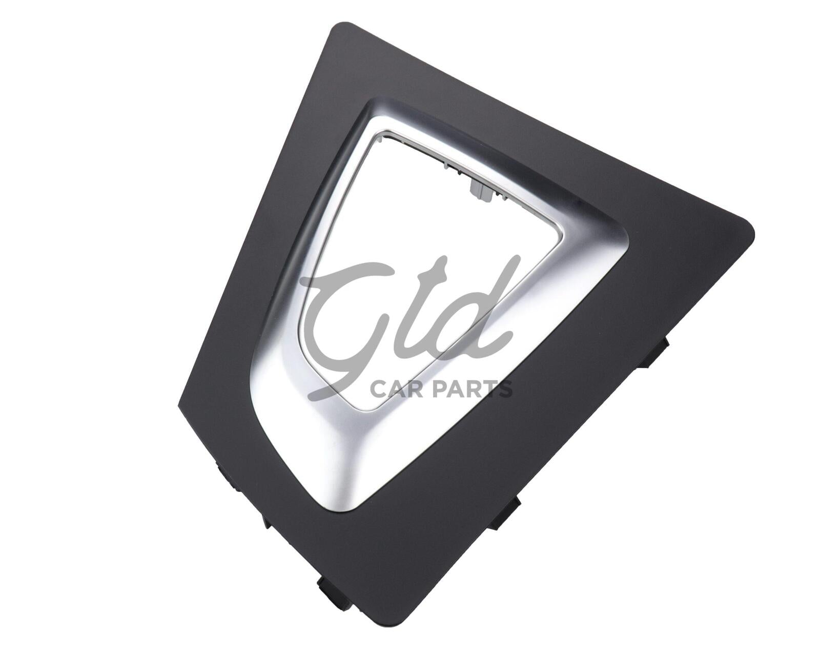 Moldura Consola Central Preta BMW Série 3 / 4 F30 F31 F32 F33 F36 2013-2020