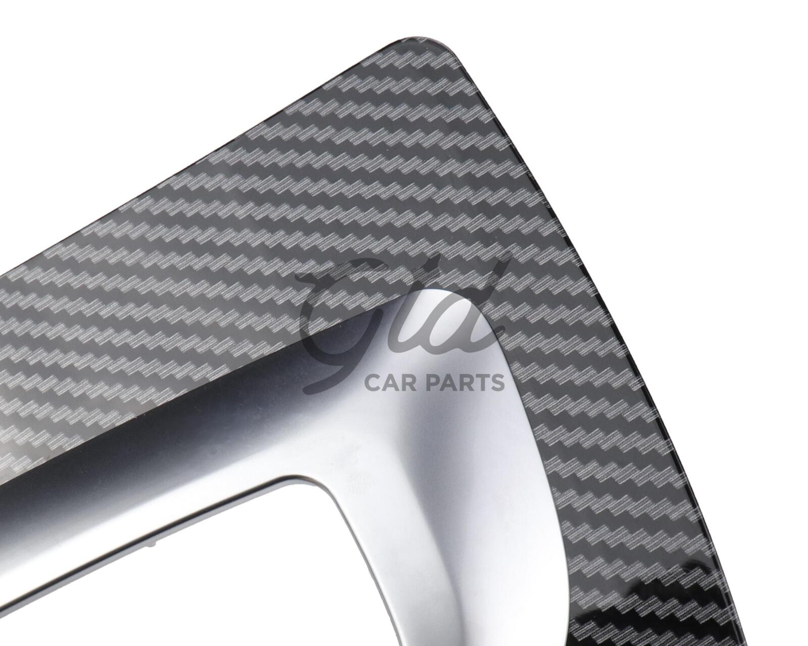 Moldura Consola Central Carbono BMW Série 3 / 4 F30 F31 F32 F33 F36 2013-2020 - Image 5