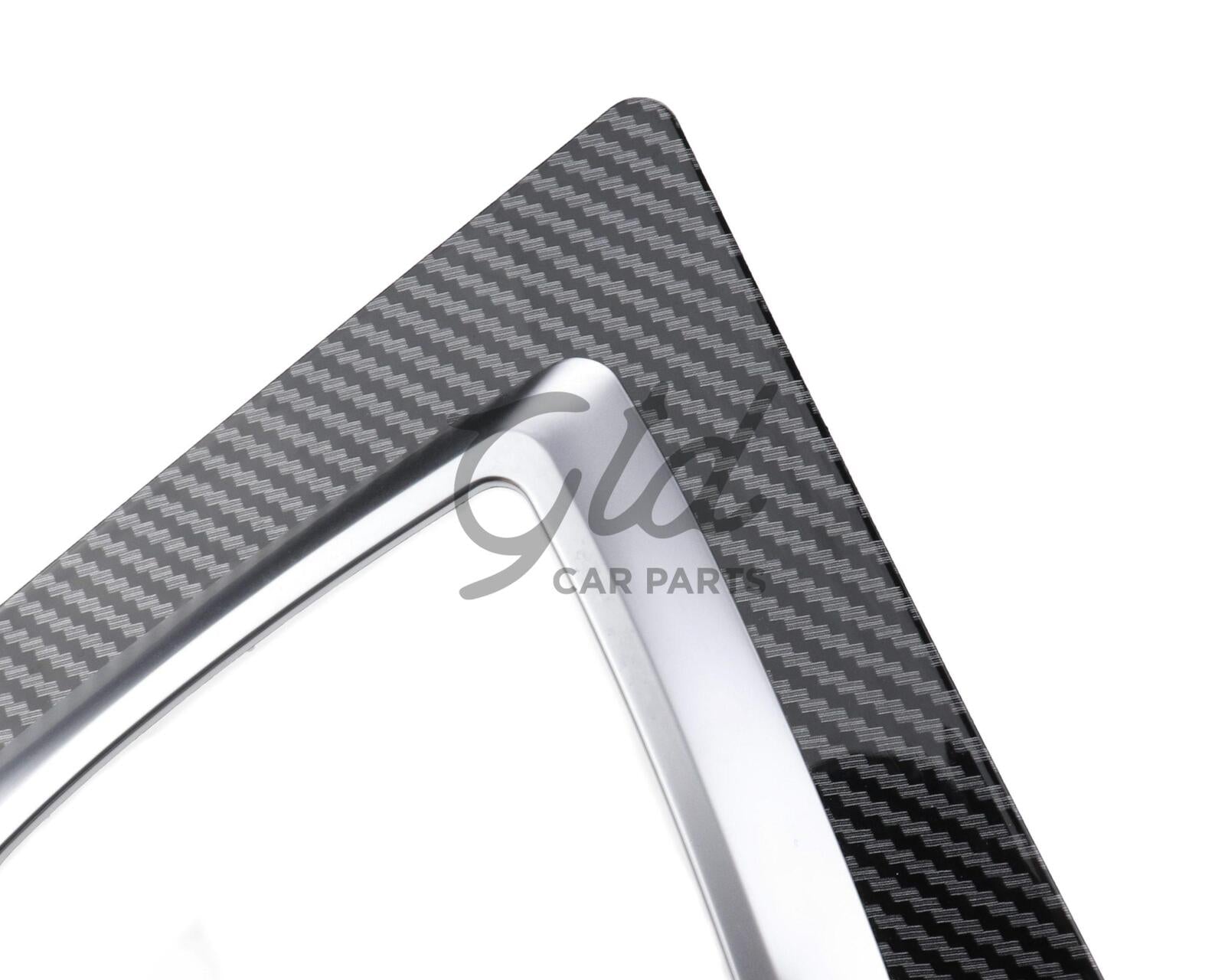 Moldura Consola Central Carbono BMW Série 3 / 4 F30 F31 F32 F33 F36 2013-2020 - Image 2