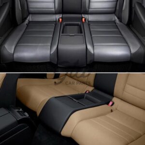 Alternative view of Moldura Central Banco Traseiro Pele Preta  Mercedes-Benz Classe C E W204 W207 COUPE 2007-2016