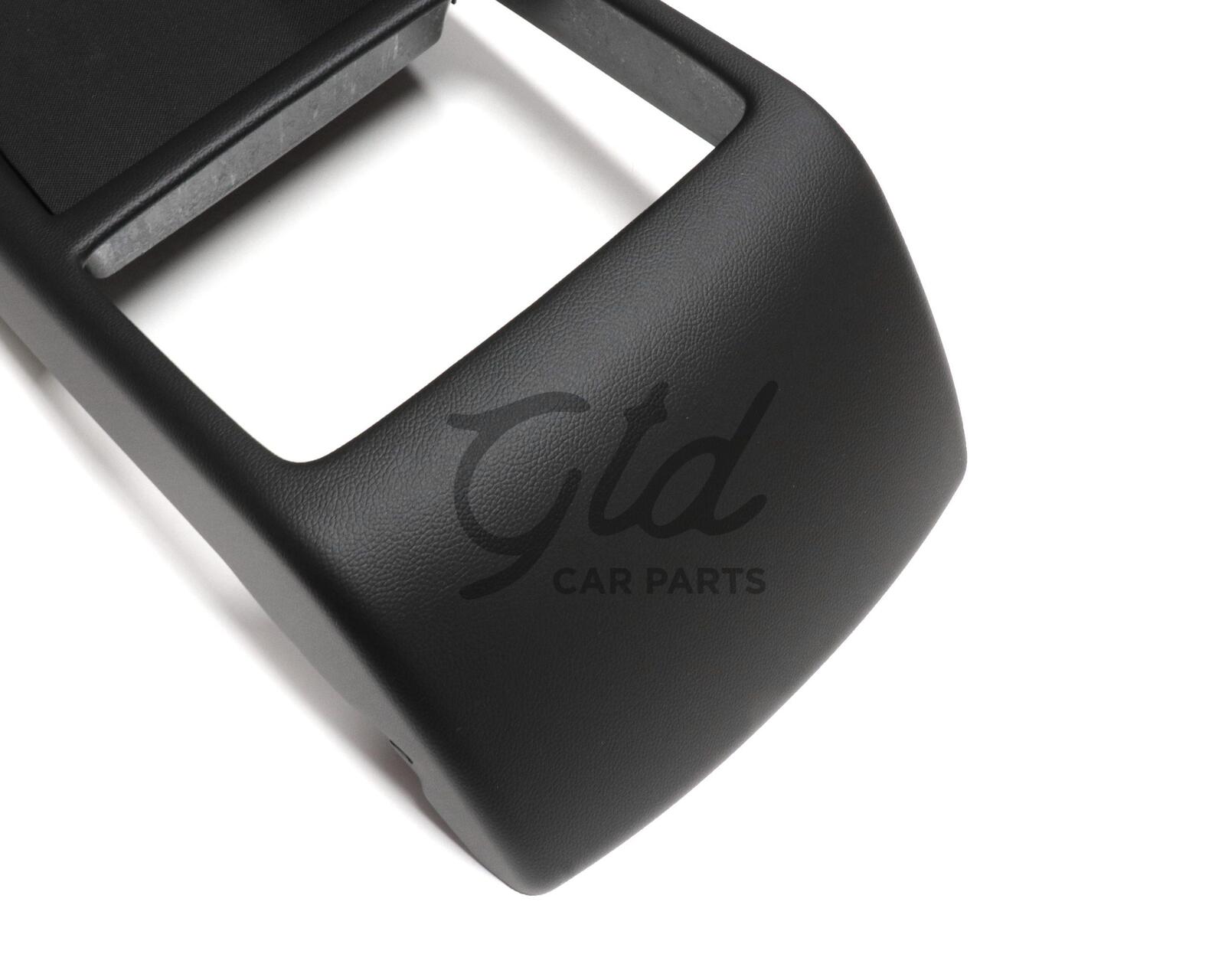 Moldura Central Banco Traseiro Pele Preta Mercedes-Benz Classe C E W204 W207 COUPE 2007-2016 - Image 6