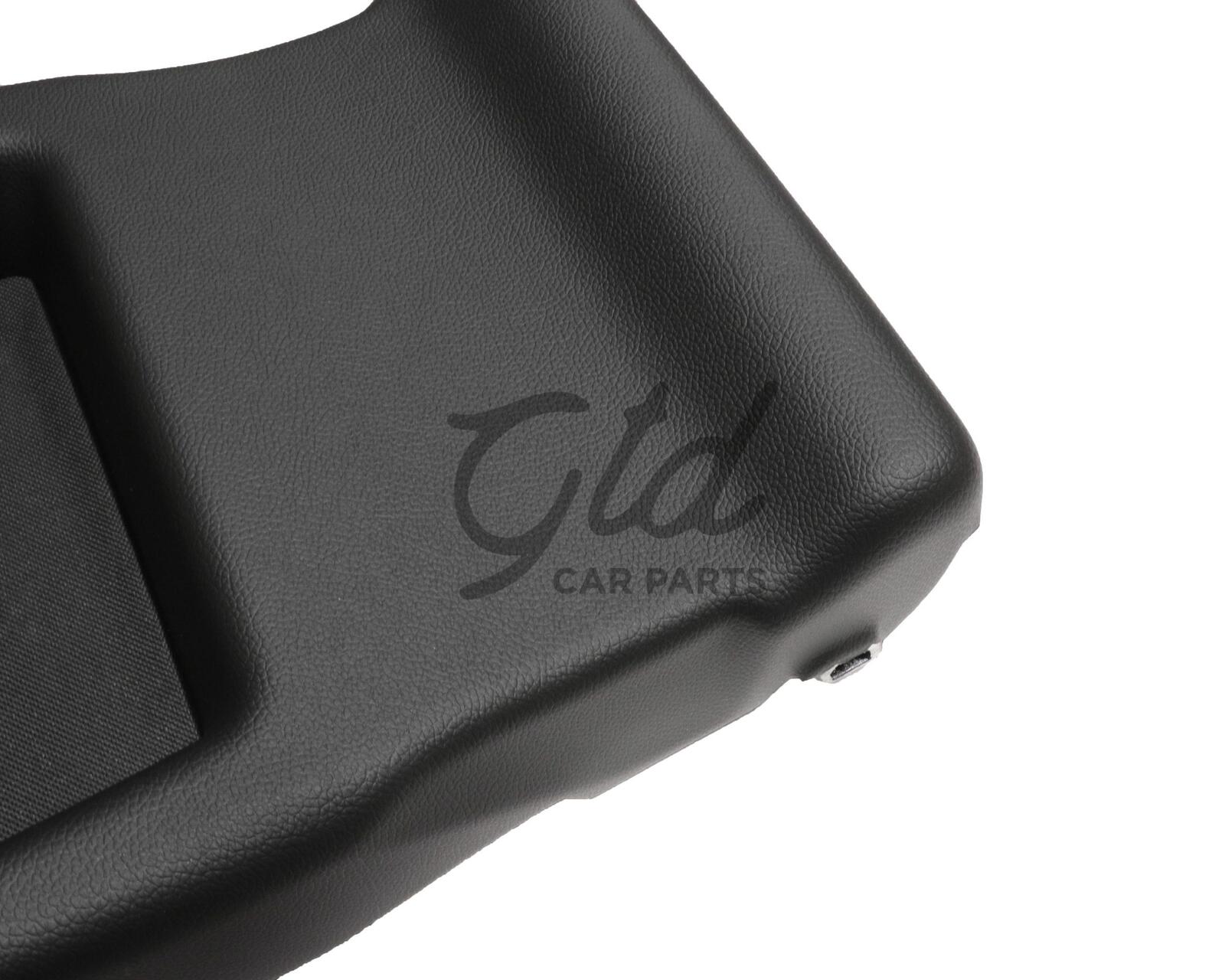 Moldura Central Banco Traseiro Pele Preta Mercedes-Benz Classe C E W204 W207 COUPE 2007-2016 - Image 7