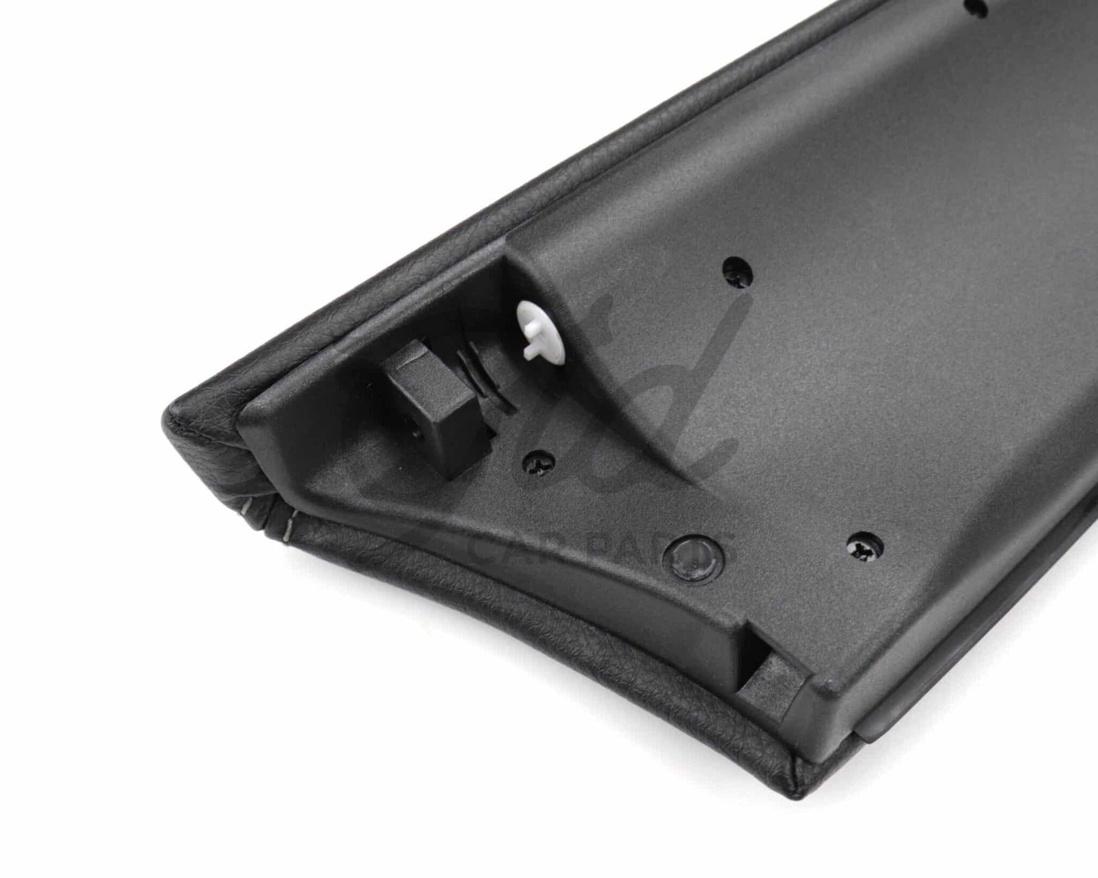 Apoio de Braço Preto / Costura Branca Consola Central Mercedes-Benz Classe C GLC W205 W253 2014-2022 - Image 7
