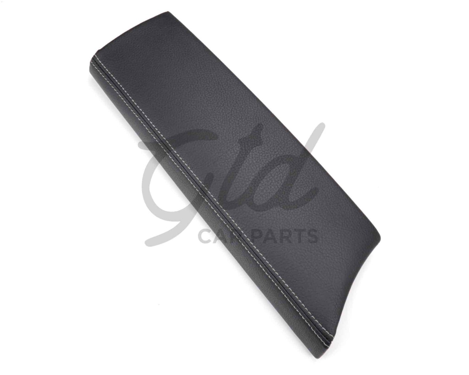 Apoio de Braço Preto / Costura Branca Consola Central Mercedes-Benz Classe C GLC W205 W253 2014-2022 - Image 6