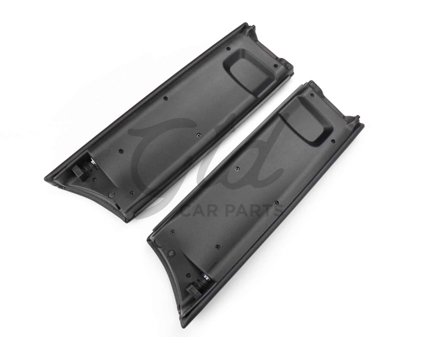 Apoio de Braço Preto / Costura Branca Consola Central Mercedes-Benz Classe C GLC W205 W253 2014-2022 - Image 3
