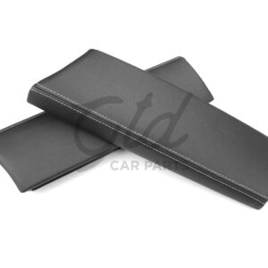 Alternative view of Apoio de Braço Preto / Costura Branca Consola Central Mercedes-Benz Classe C GLC W205 W253 2014-2022