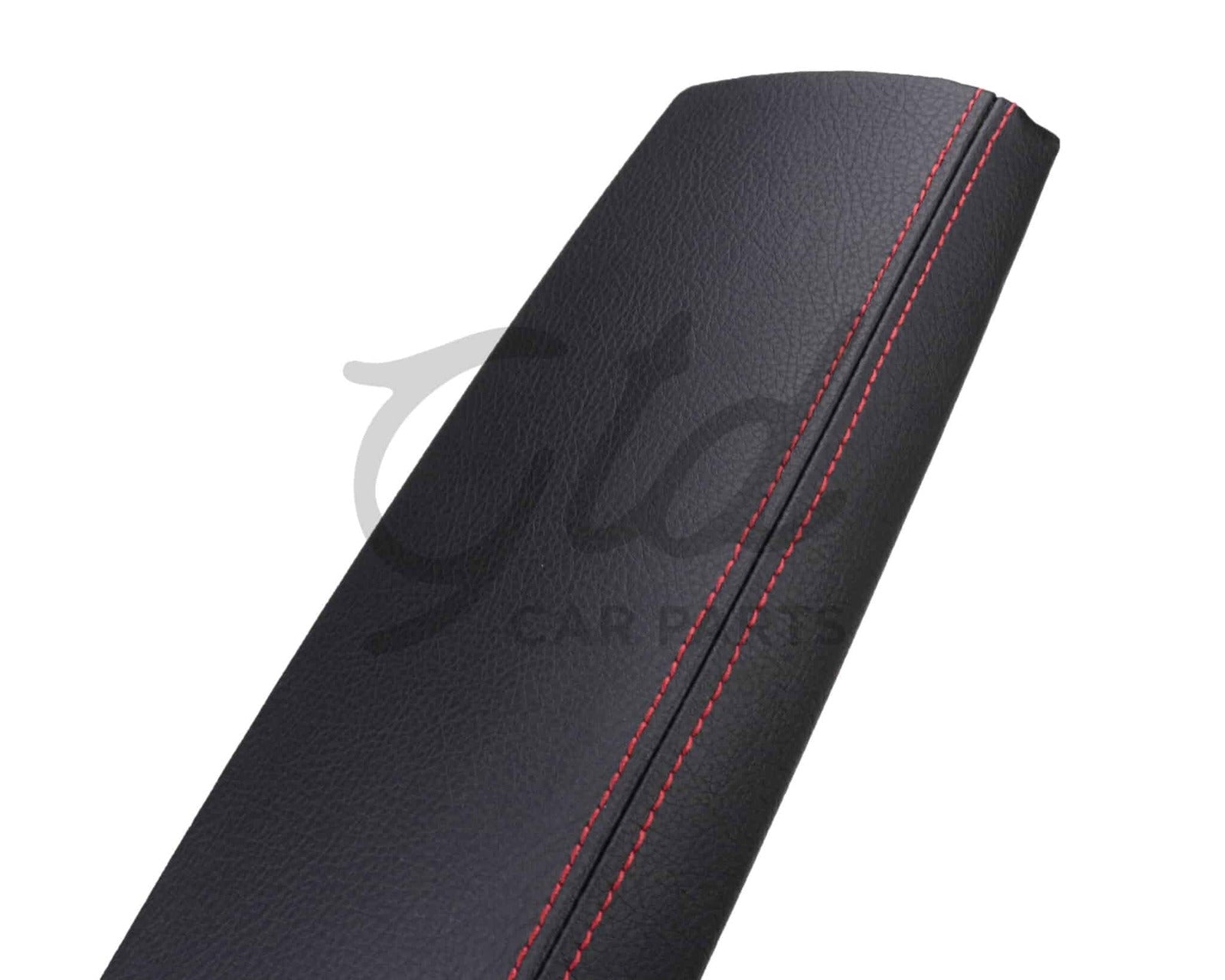 Apoio de Braço Preto / Costura Vermelha Consola Central Mercedes-Benz Classe C GLC W205 W253 2014-2022 - Image 7