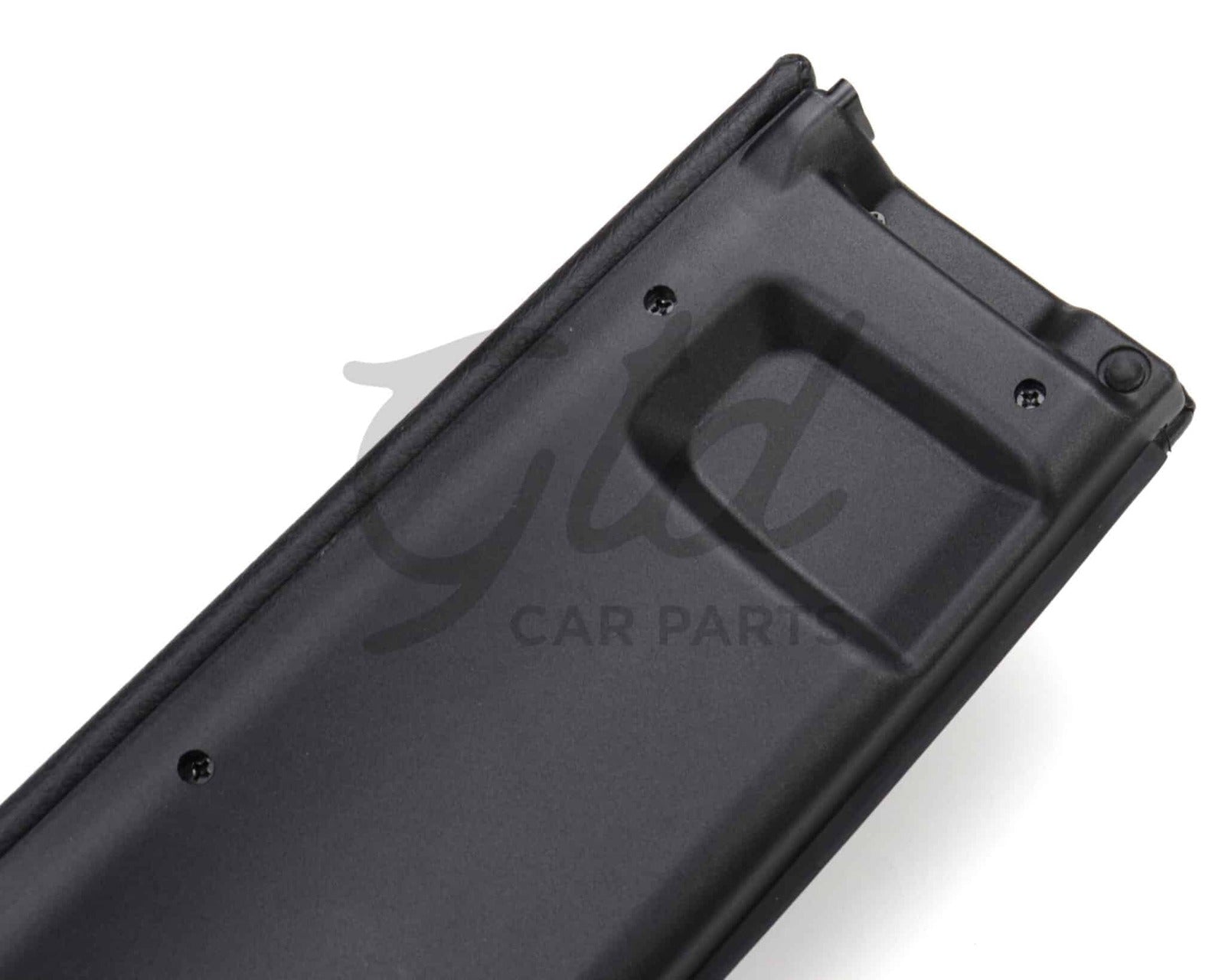 Apoio de Braço Preto / Costura Vermelha Consola Central Mercedes-Benz Classe C GLC W205 W253 2014-2022 - Image 5