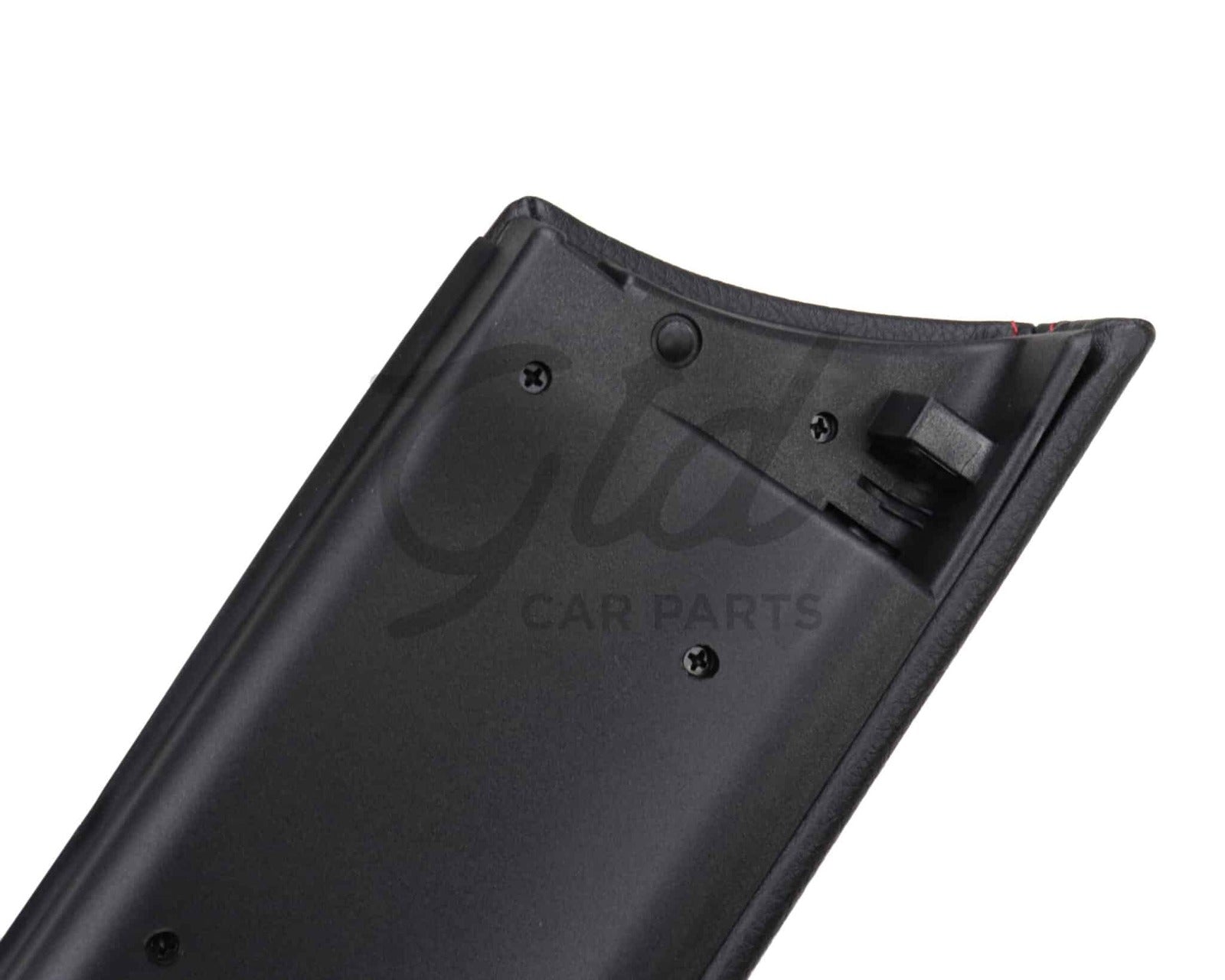 Apoio de Braço Preto / Costura Vermelha Consola Central Mercedes-Benz Classe C GLC W205 W253 2014-2022 - Image 4