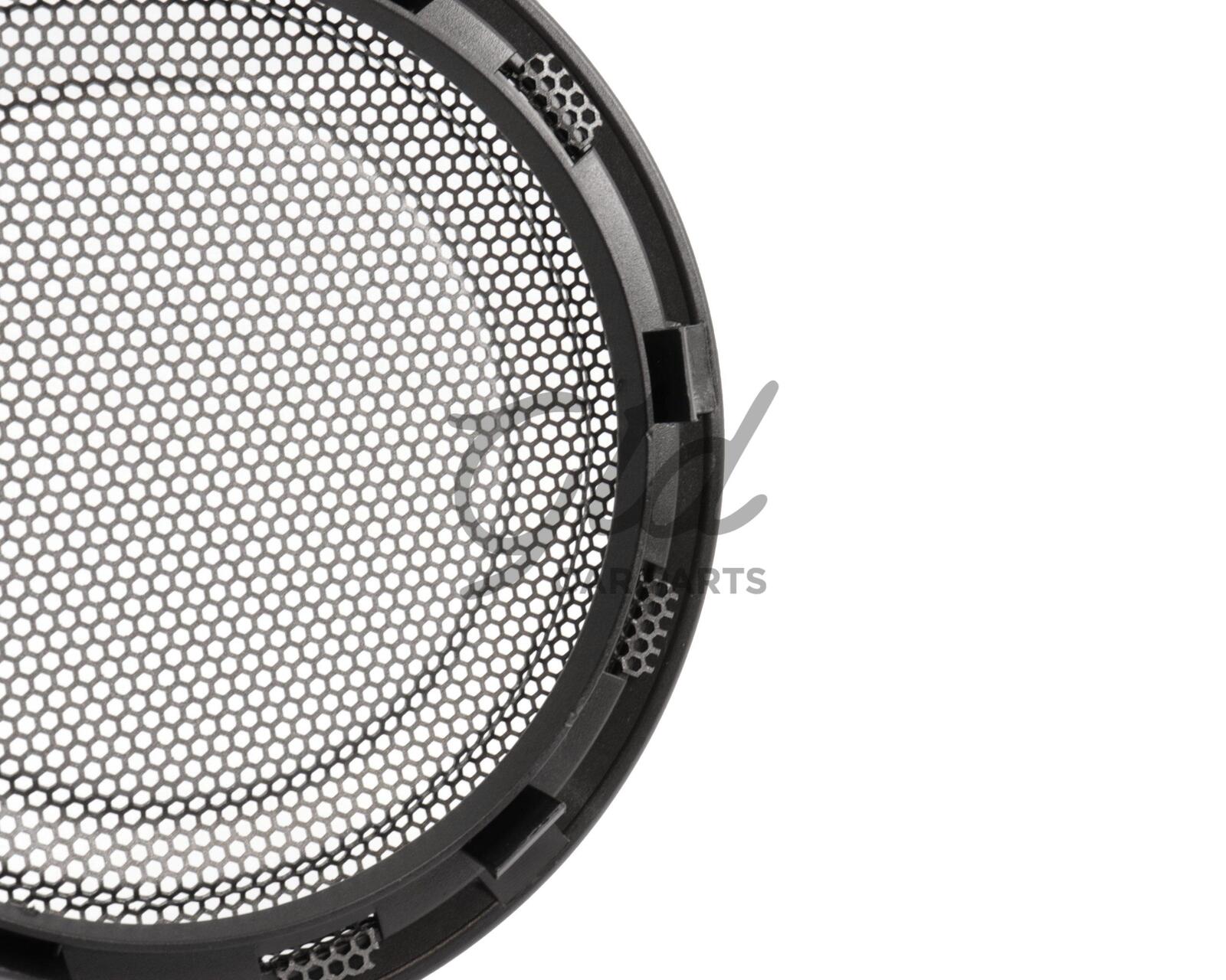 Grelha Coluna Porta Traseira Preta BMW Série 1 2 3 4 F20 F22 F30 F31 F32 F36 2013-2019 - Image 6