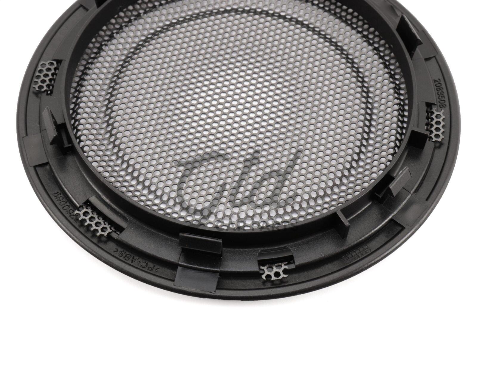 Grelha Coluna Porta Traseira Preta BMW Série 1 2 3 4 F20 F22 F30 F31 F32 F36 2013-2019 - Image 8