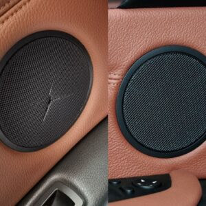 Alternative view of Grelha Coluna Porta Moka BMW Série 5GT X5 X6 X3 X4 E70 E71 F25 F26 2007-2017