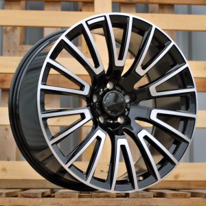 Jante Mercedes 22x10 ET36 5x130 - Black Polished
