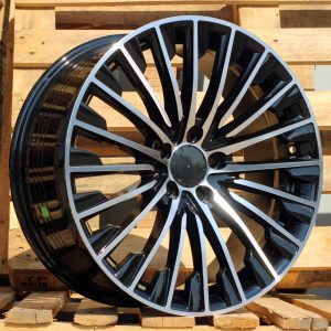 Jante Mercedes 18x8 ET32,5 5x112 - Black Polished