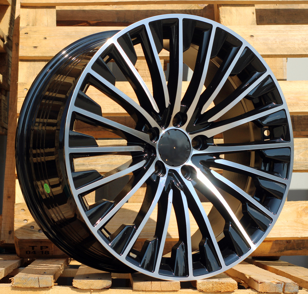 Jante Mercedes 19x9,5 ET45 5x112 - Black Polished