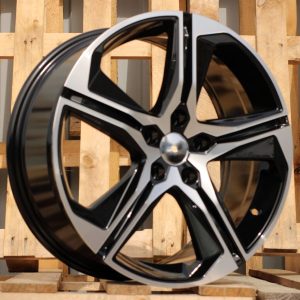 Jante Seat 18x7,5 ET46 5x112 - Black Polished