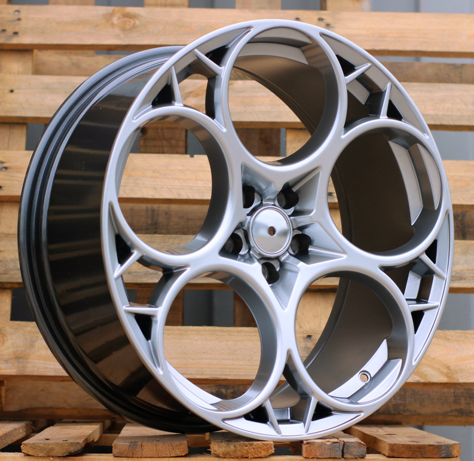 Jante Alfa-Romeo 19x10 ET41 5x110 - Hyper Black