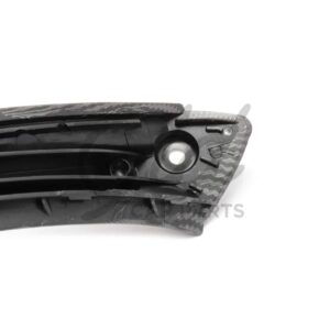 Alternative view of Puxador Preto Efeito Carbono Direito BMW Série 3 E90 E91 E92 2005-2012