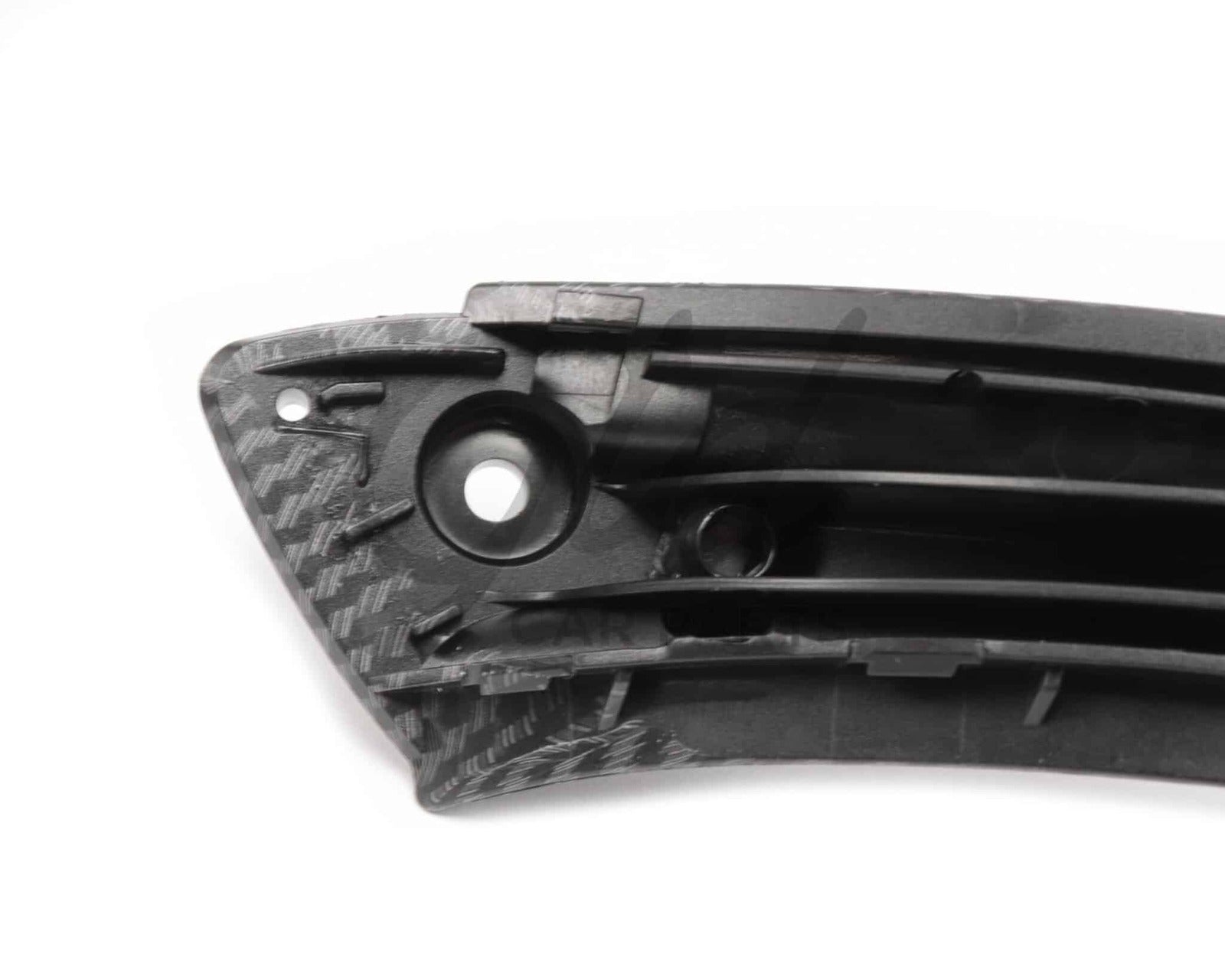 Puxador Preto Efeito Carbono Esquerdo BMW Série 3 E90 E91 2005-2012 - Image 2
