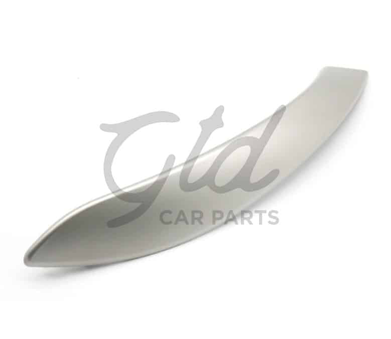 Capa Puxador Esquerdo Frontal / Traseira Cinza BMW Série 3/4 F30 F31 F32 F36 2012-2017