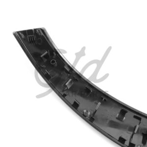 Alternative view of Capa Puxador Esquerdo Frontal / Traseira Preto Brilhante BMW Série 3/4 F30 F31 F32 F36 2012-2017