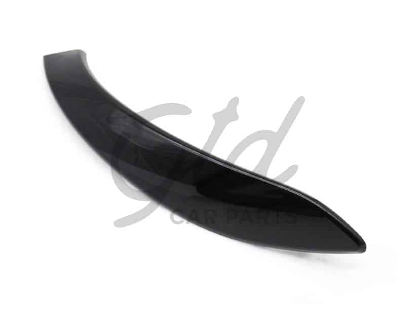 Capa Puxador Direito Frontal / Traseira Preto Brilhante BMW Série 3/4 F30 F31 F32 F36 2012-2017