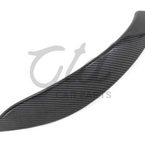Capa Puxador Esquerdo Frontal / Traseira Preto Efeito Carbono BMW Série 3/4 F30 F31 F32 F36 2012-2017