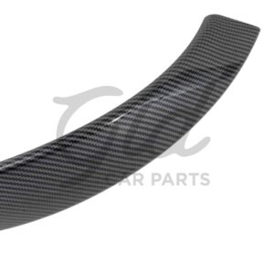 Alternative view of Capa Puxador Esquerdo Frontal / Traseira Preto Efeito Carbono BMW Série 3/4 F30 F31 F32 F36 2012-2017