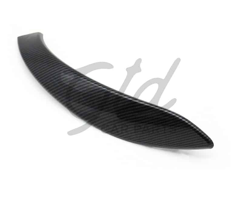 Capa Puxador Direito Frontal / Traseira Preto Efeito Carbono BMW Série 3/4 F30 F31 F32 F36 2012-2017