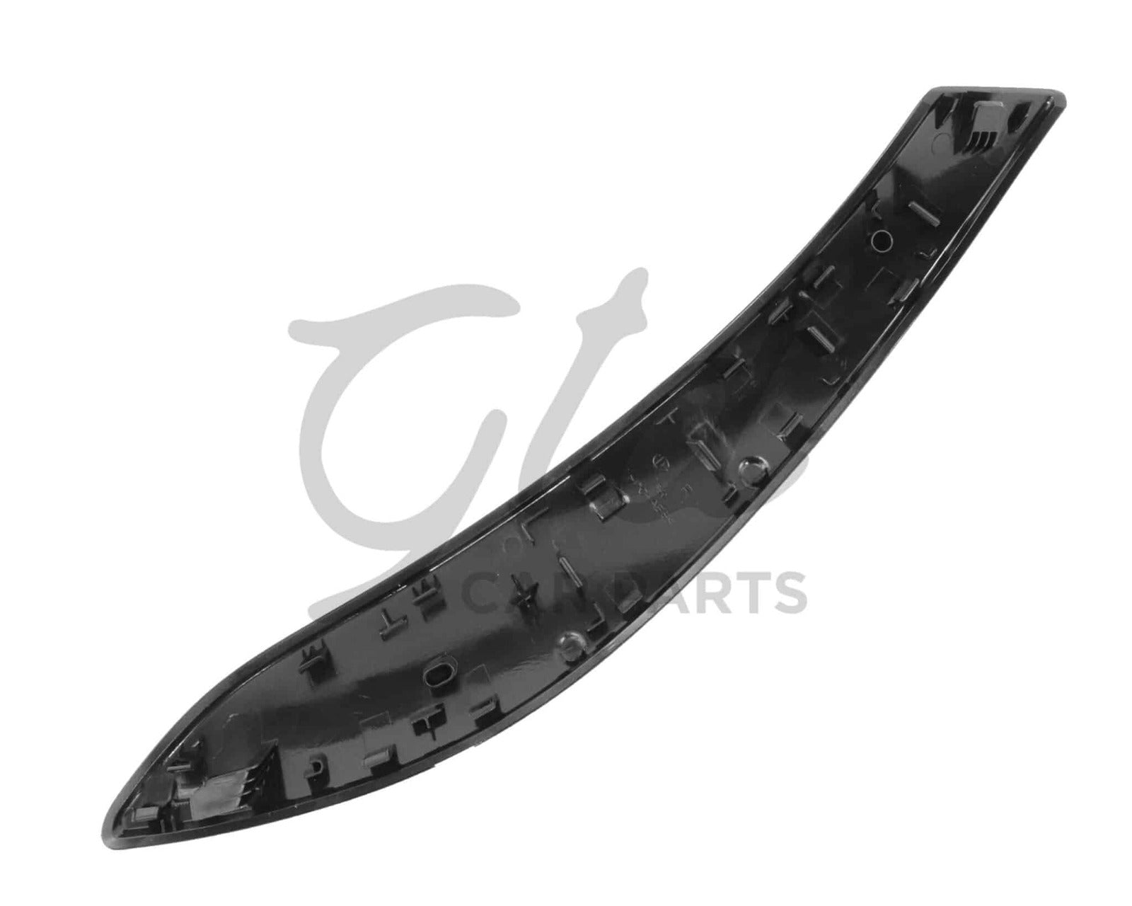 Capa Puxador Direito Frontal / Traseira Preto Efeito Carbono BMW Série 3/4 F30 F31 F32 F36 2012-2017 - Image 2