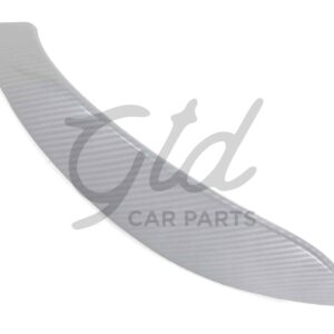 Capa Puxador Direito Frontal / Traseira Cinza Efeito Carbono BMW Série 3/4 F30 F31 F32 F36 2012-2017